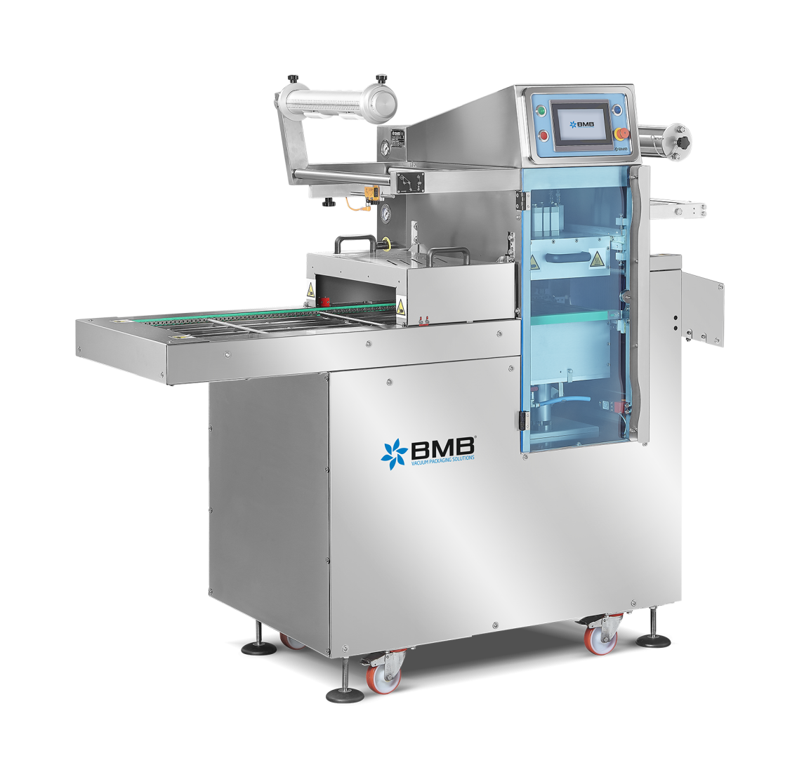 BMB TSC70, automatisk trågförslutningsmaskin